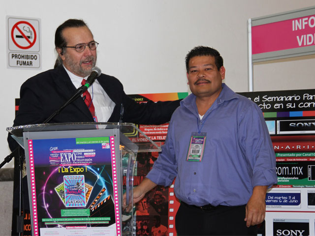 Newsline Report - Tecnologa - Expo Cine Video TV: premiaciones y corte de listn