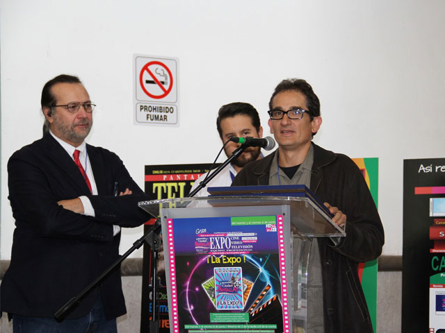 Newsline Report - Tecnologa - Expo Cine Video TV: premiaciones y corte de listn