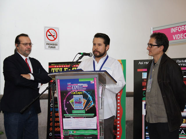 Newsline Report - Tecnologa - Expo Cine Video TV: premiaciones y corte de listn