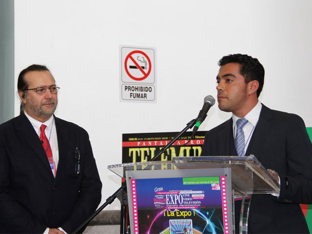 Newsline Report - Tecnologa - Expo Cine Video TV: premiaciones y corte de listn