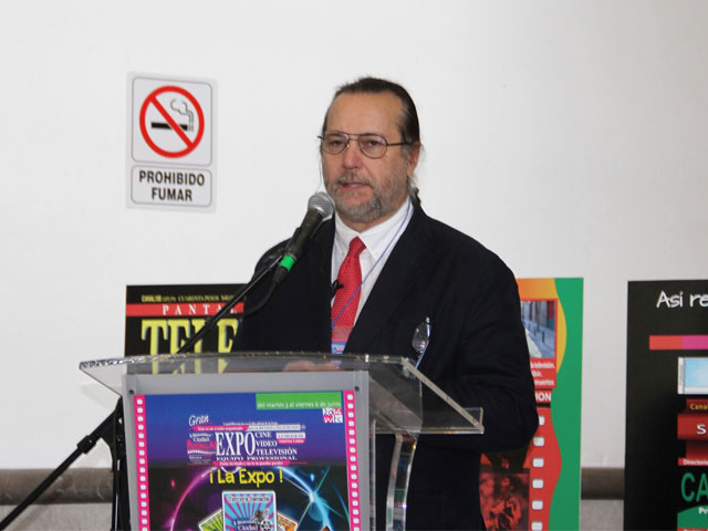 Newsline Report - Tecnologa - Expo Cine Video TV: premiaciones y corte de listn