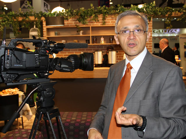 Newsline Report - Tecnologa - Sony exhibi en Mxico su nuevo camcorder PXW-X160