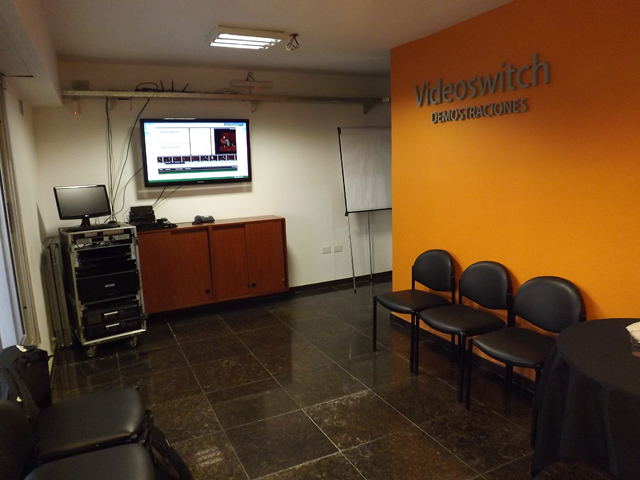 Newsline Report - Tecnologa - Videoswitch inaugura oficialmente sus nuevas oficinas