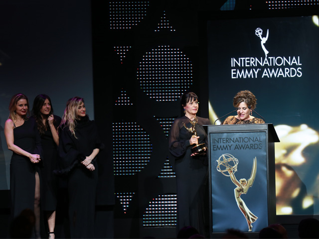 Newsline Report - Contenidos - Emmy Internacional para Ireneu Marinho y Preciosa Perla de Globo