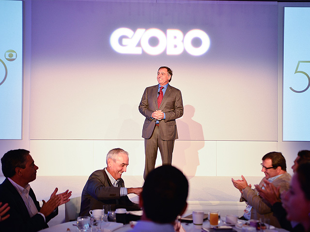 Newsline Report - Contenidos - Globo festej su 50 aniversario en NATPE