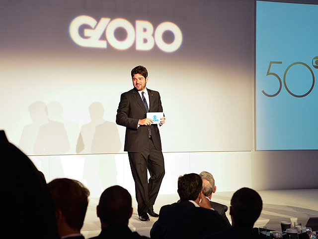 Newsline Report - Contenidos - Globo festej su 50 aniversario en NATPE