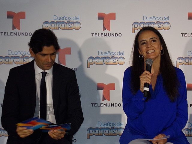 Newsline Report - Contenidos - Telemundo present 'Dueos del Paraso'