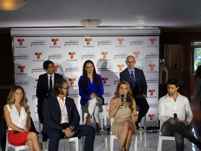 Newsline Report - Contenidos - Telemundo present 'Dueos del Paraso'