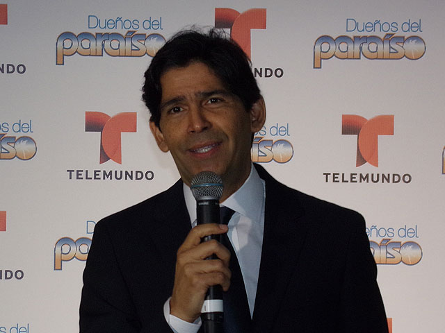 Newsline Report - Contenidos - Telemundo present 'Dueos del Paraso'