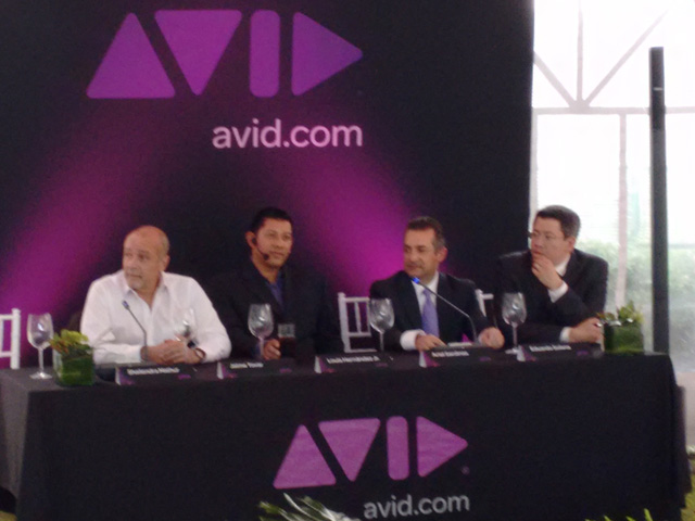 Newsline Report - Tecnologa - Avid exhibi en Mxico sus soluciones para reducir flujos de trabajos