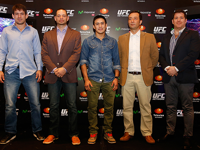 Newsline Report - Plataformas - A travs de Movistar, UFC Networks desembarc en Chile