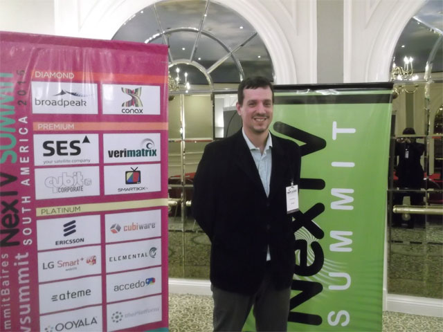 Newsline Report - Plataformas - Arranc una nueva edicin de NexTV Summit en Argentina