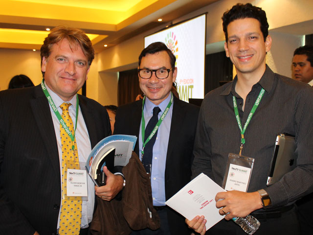 Newsline Report - Plataformas - Culmin la quinta edicin de NexTV Summit Mxico y Centroamrica