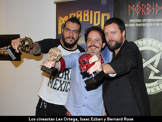 Newsline Report - Cine - Exitoso cierre de la octava edicin de 'Mrbido Film Fest'