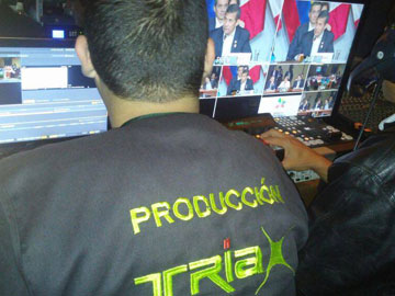 Newsline Report - Tecnologa - Triax Televisin produce y busca socios estratgicos en la regin