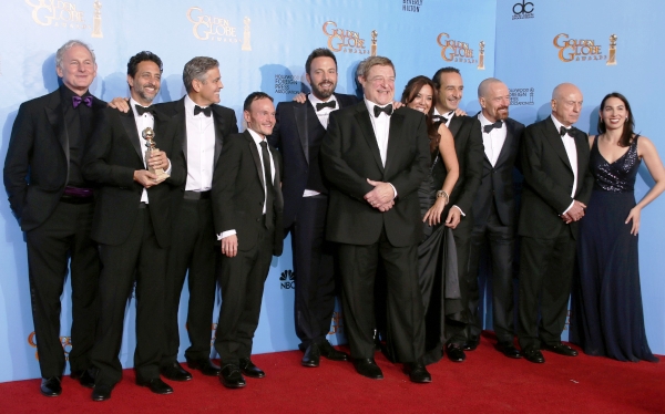 Newsline Report - Cine - Argo, Homeland y Game Change, los grandes triunfadores de los Globos de Oro 2013