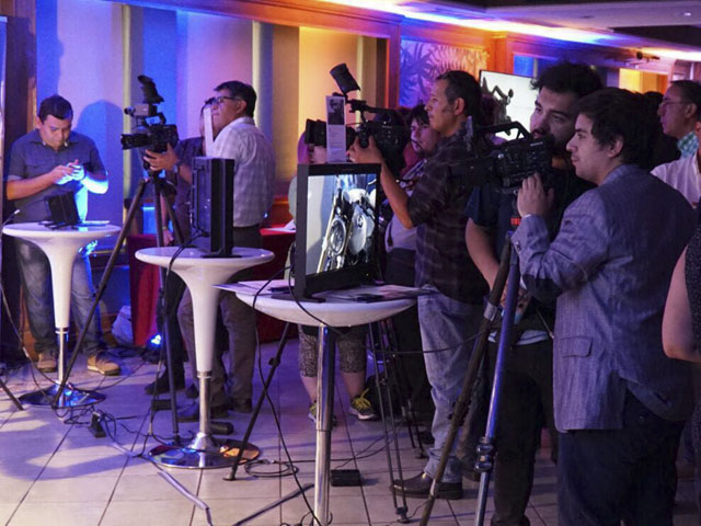 Newsline Report - Tecnologa - Sony PSLA y Videocorp lanzaron en Chile la cmara Sony PXW-FS5