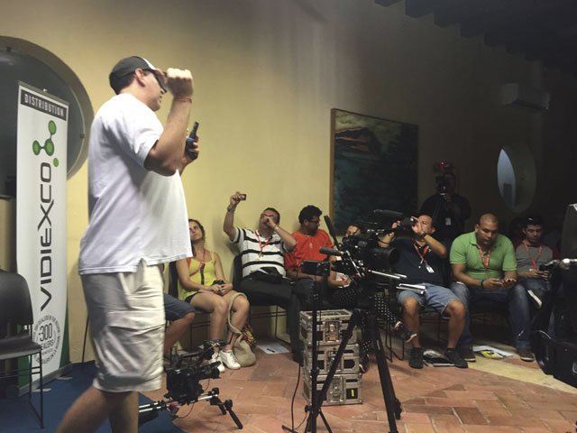 Newsline Report - Tecnologa - Sony PSLA luci en la edicin 56 del FICCI en Cartagena