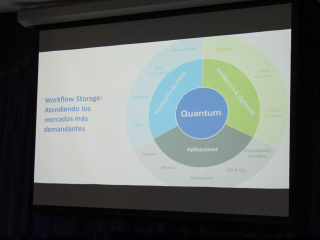 Newsline Report - Tecnologa - Quantum y Viditec: gestin de datos para flujos de trabajo complejos