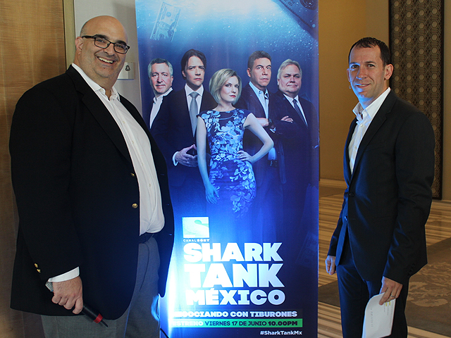 Newsline Report - Contenidos - Sony y Claro Video presentan 'Shark thank Mxico'