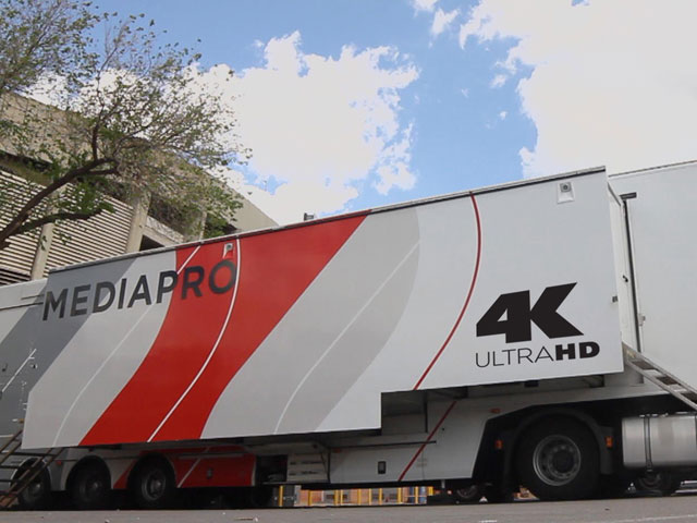 Newsline Report - Tecnologa - MEDIAPRO Argentina ampliar su flota con dos unidades mviles UHD-4K