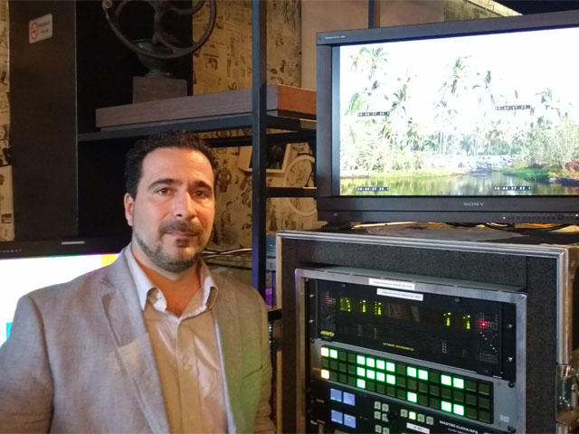 Newsline Report - Tecnologa - El futuro de los sistemas de video, distribucin y broadcast en IP