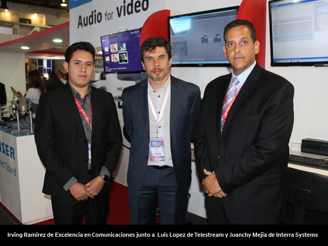 Newsline Report - Tecnologa - Inici la Expo Cine Video y TV 2016