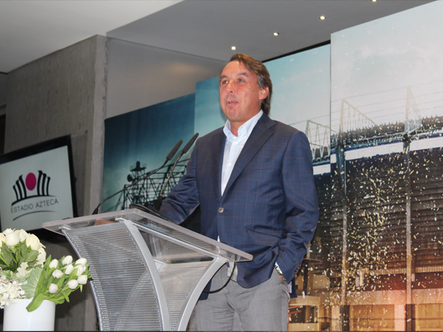 Newsline Report - Negocios - Remodelan el Estadio Azteca de forma tecnolgica y estructural