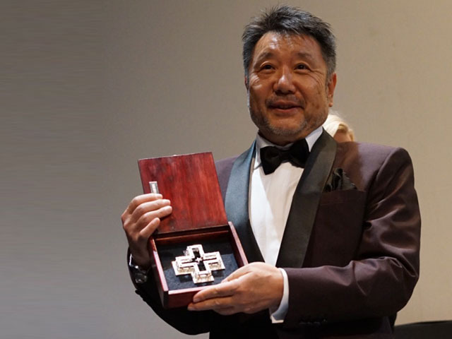 Newsline Report - Cine - GIFF2016 rinde homenaje al director japons Masato Harada