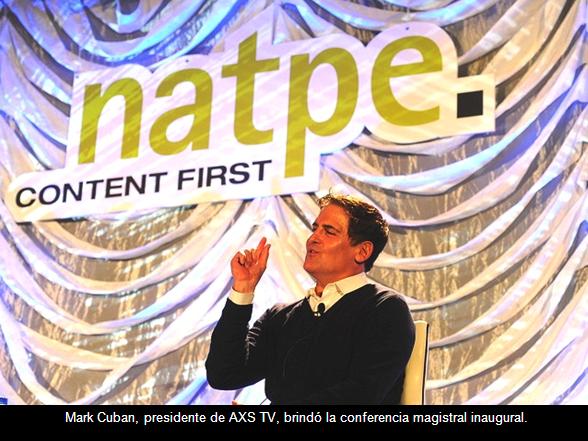 Newsline Report - Contenidos - Natpe 2013 reflej el gran momento de la industria