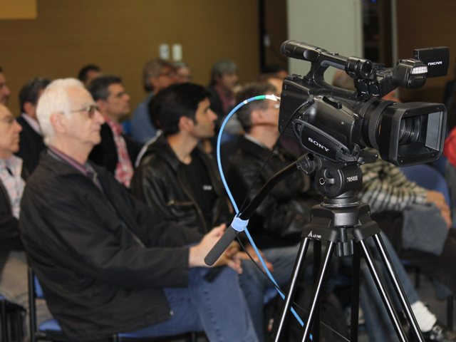 Newsline Report - Tecnologa - Viditec y Sony presentaron la videocmara HXR-NX5R