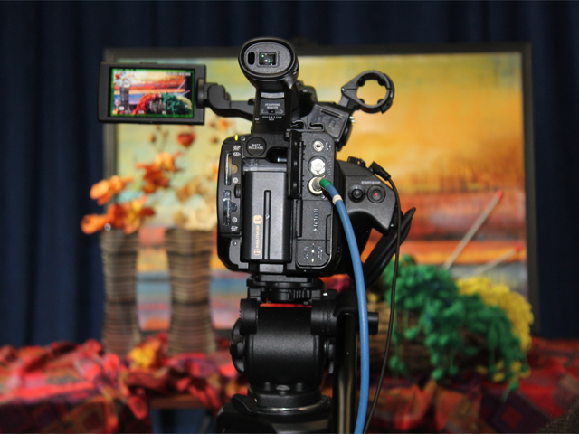 Newsline Report - Tecnologa - Viditec y Sony presentaron la videocmara HXR-NX5R