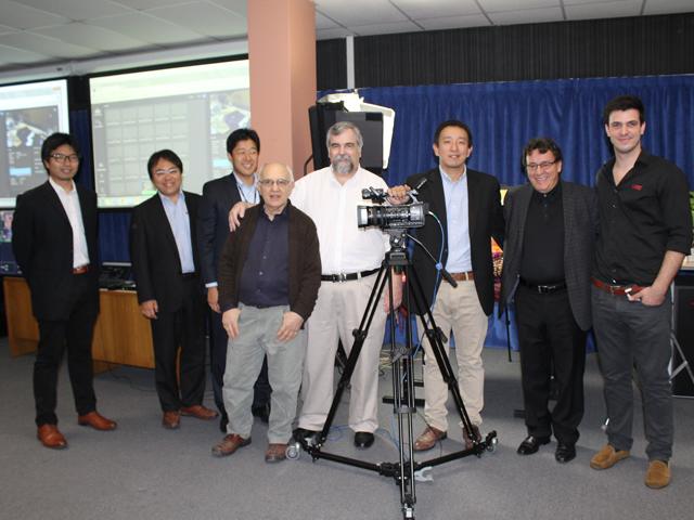 Newsline Report - Tecnologa - Viditec y Sony presentaron la videocmara HXR-NX5R