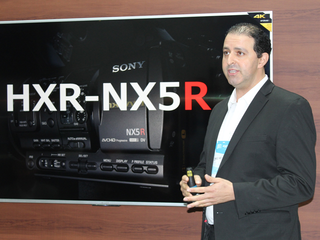 Newsline Report - Tecnologa - Sony present en SET Expo sus innovaciones para el mercado audiovisual