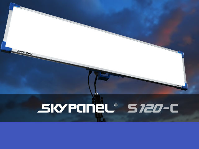 Newsline Report - Tecnologa - La gama de ARRI SkyPanel crece con el S120-C