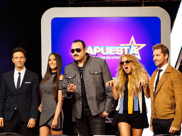 Newsline Report - Contenidos - Presenta Televisa el reality musical 'La Apuesta'