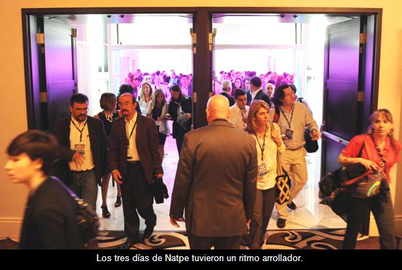 Newsline Report - Contenidos - Natpe 2013 reflej el gran momento de la industria