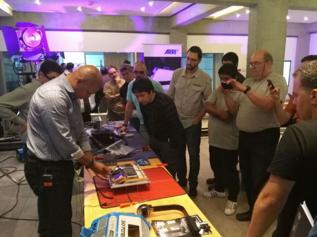 Newsline Report - Tecnologa - ARRI Lighting Roadshow en Buenos Aires 2016