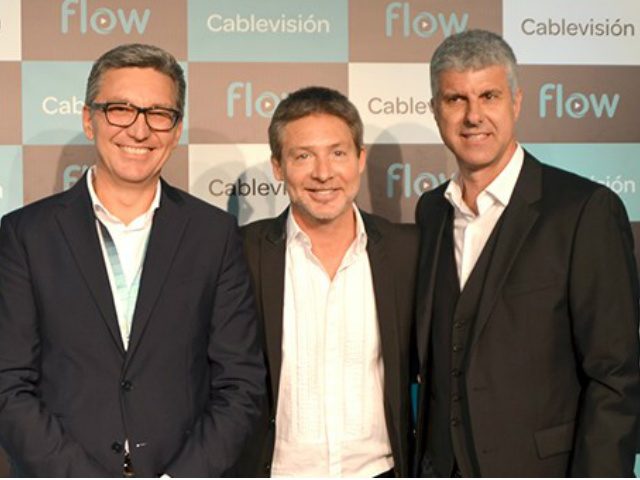 Newsline Report - Negocios - Cablevisin lanz Flow, una nueva experiencia para ver televisin