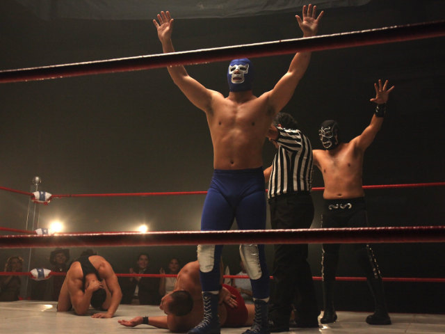 Newsline Report - Plataformas - Blim lanza `Blue Demon, El hombre detrs de la mscara