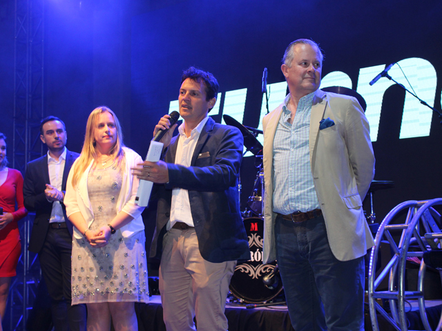 Newsline Report - Plataformas - Turner ofreci la fiesta de bienvenida de Chile Media Show