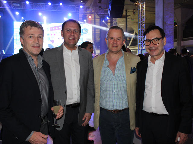 Newsline Report - Plataformas - Turner ofreci la fiesta de bienvenida de Chile Media Show