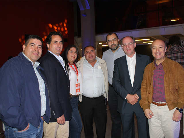 Newsline Report - Plataformas - Turner ofreci la fiesta de bienvenida de Chile Media Show