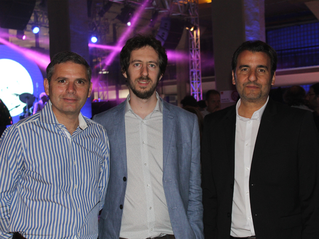 Newsline Report - Plataformas - Turner ofreci la fiesta de bienvenida de Chile Media Show