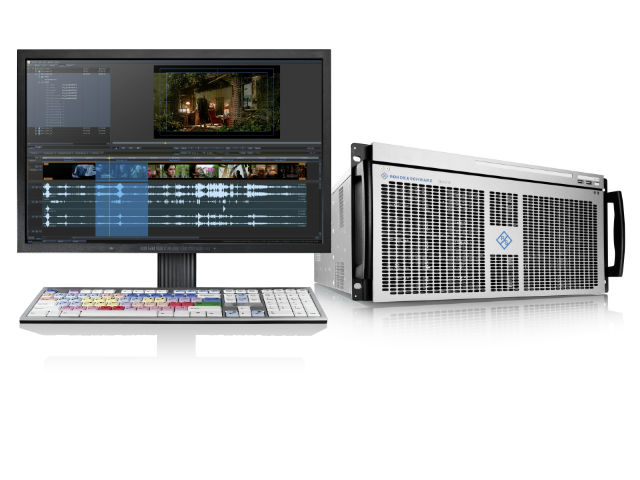 Newsline Report - Tecnologa - Rohde & Schwarz demuestra en Broadcast Mxico Clipster IMF