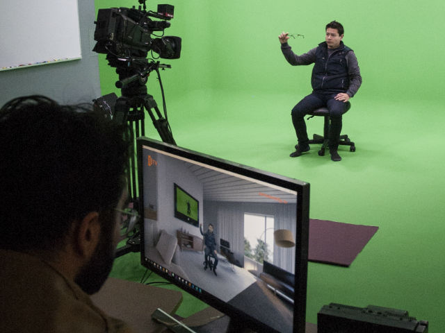 Newsline Report - Tecnologa - Reality Virtual Studio, lo nuevo de Simplemente