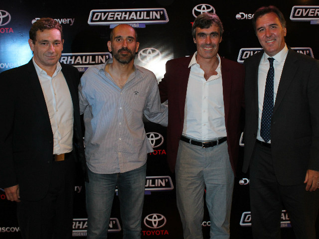 Newsline Report - Plataformas - Discovery y Toyota presentaron el especial Overhaulin realizado en Argentina