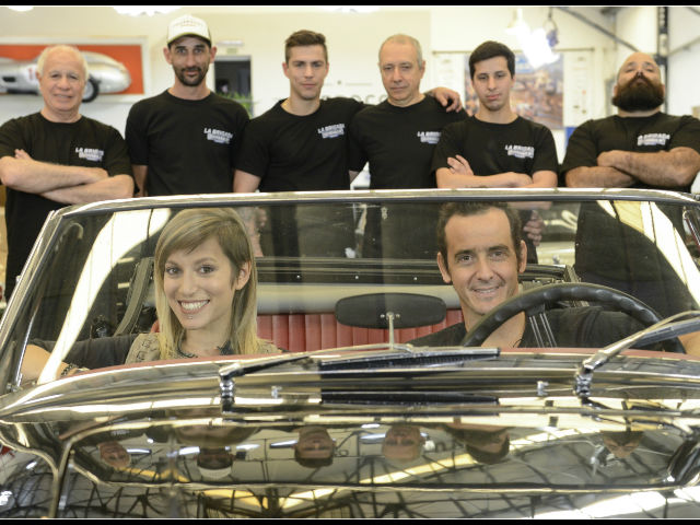 Newsline Report - Plataformas - Discovery y Toyota presentaron el especial Overhaulin realizado en Argentina