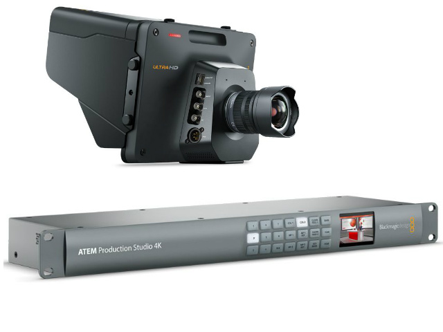 Newsline Report - Tecnologa - Fullscreen transmite contenidos originales con productos Blackmagic