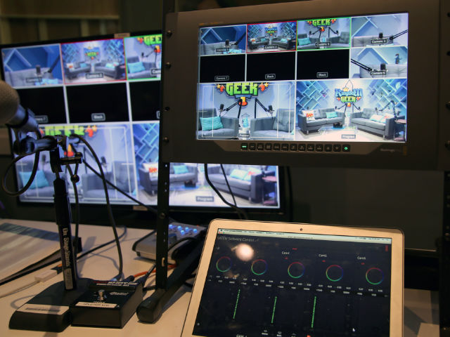 Newsline Report - Tecnologa - Fullscreen transmite contenidos originales con productos Blackmagic